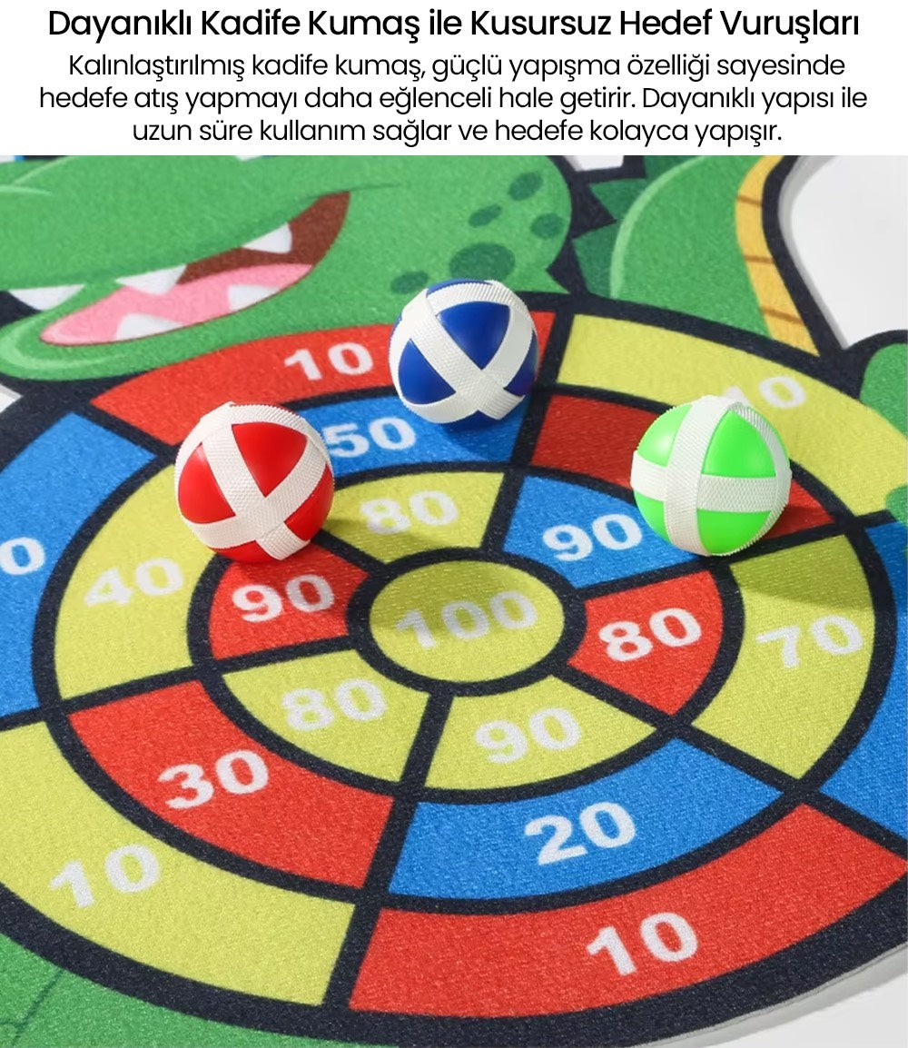 Dart ve Ok Atış Seti