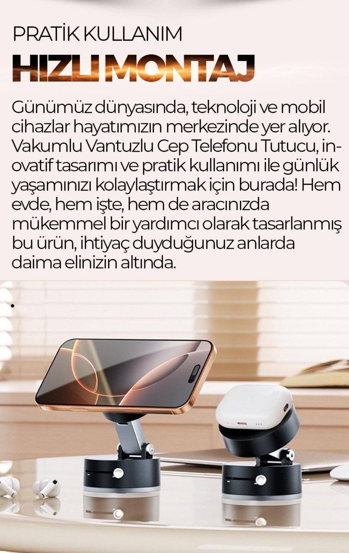 Armoni Telefon Tutucu📱