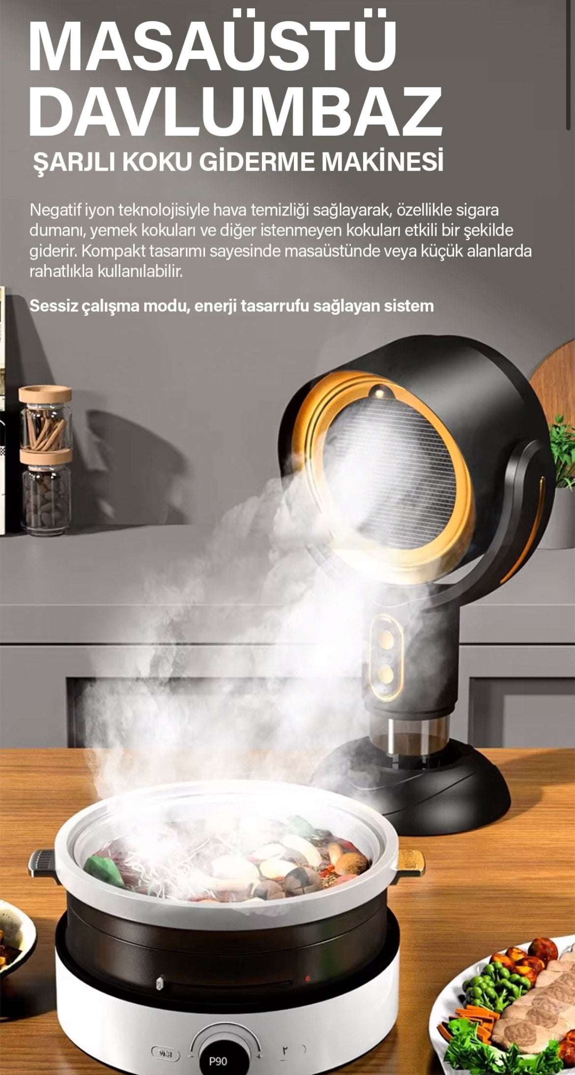 Armoni Masaüstü Davlumbaz